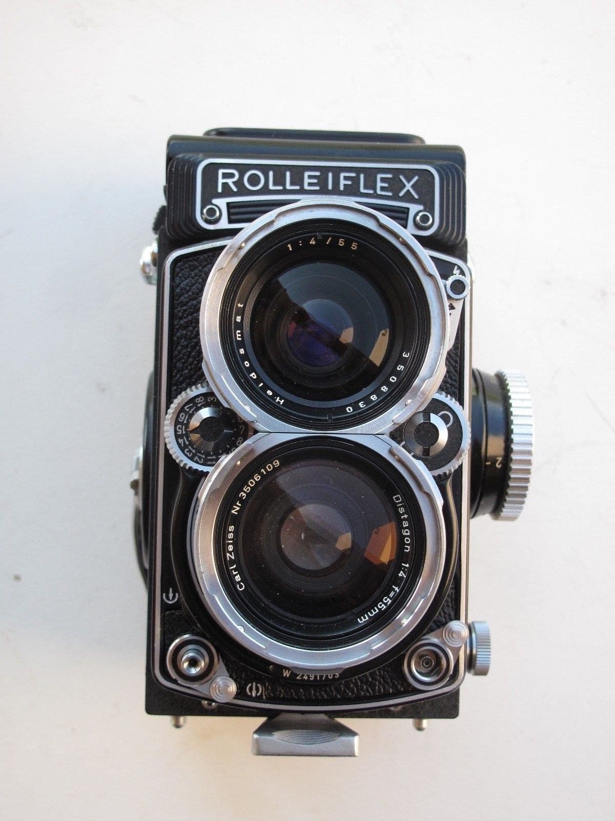 rolleiflex camera models